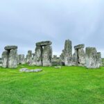 Anna Kay Instagram - Is the first civilization on Earth really from human?？#🗿 #🛖 Stonehenge, Salisbury England