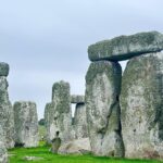 Anna Kay Instagram - Is the first civilization on Earth really from human?？#🗿 #🛖 Stonehenge, Salisbury England