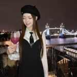 Anna Kay Instagram - #goodnight #goodevening #🌙 London Bridge