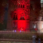 Anna Kay Instagram - Devil…？ #halloween #🇬🇧 #🎃 #👻 London Bridge