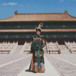 Anna Kay Instagram – 龍袍？#蟒袍 #皇后 #queen