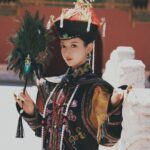Anna Kay Instagram – 龍袍？#蟒袍 #皇后 #queen