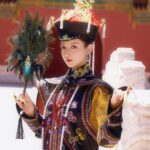 Anna Kay Instagram – 龍袍？#蟒袍 #皇后 #queen