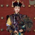 Anna Kay Instagram - 龍袍？#蟒袍 #皇后 #queen
