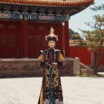 Anna Kay Instagram - 龍袍？#蟒袍 #皇后 #queen