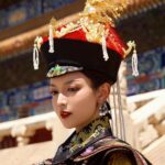 Anna Kay Instagram – 龍袍？#蟒袍 #皇后 #queen