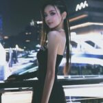 Anna Kay Instagram – 🖤#🖤 #🥷