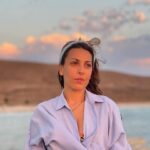 Anna Menenakou Instagram - Εκεί που θες να πας… να κοιτάς! * * * #youreyes #alwaysandforever #lovethisisland #psara #love #onlylove #onlyloveforanna Ψαρά