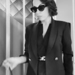 Anna Menenakou Instagram - Color is everything… Black and White is more😎 #blackandwhitephotography #picoftheday #moodoftheday #lovephoto #lovemyjob #actress #actresslife