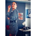 Anna Menenakou Instagram - People will stare.Make it worth their while. #picby @elton.biii #backstagephoto #behindthescenes #lovemyjob #actress #actresslife #love #onlylove #onlyloveforanna