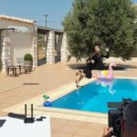 Anna Menenakou Instagram - Από τα πιο διασκεδαστικά γυρίσματα που έχω κάνει ποτέ μου! Σας ευχαριστώ όλους! @pierrosandrakakos @elton.biii @g.kiko.76 @vasilis__michalopoulos @lydiagiann @panos.katsimperis @kododimam @koralia_krikelli @chatzikonstanti.gr #scenario @gfotou #annarepa #lovemyjob #actress #actresslife #happymoments #love #onlylove #onlyloveforanna Spáta, Greece