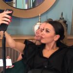Anna Menenakou Instagram - #backstagephoto by @el.anag with #mydearfriend @melina_vampoula @asemasremama_alphatv #actresses #actreslife #lovemyjob #love #onlylove #onlyloveforanna