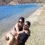 Anna Menenakou Instagram - Σας ευχαριστώ όλους για τα μηνύματα και τις ευχές σας!!! Σας ευχαριστώ για όλη αυτή την αγάπη♥️ @iatropoulosmixalis_official έκανες τα γενέθλια μου ξεχωριστά, σε ευχαριστώ για όλα φίλε μου!!! Εύχομαι να βρούμε δύναμη και σθένος να παραδώσουμε ένα κόσμο καλύτερο στα παιδιά μας! Υγεία και αγάπη σε όλους σας! #mybirthday #my37 #lovemyfriends #blessed #love #onlylove #onlyloveforanna Κυθνος