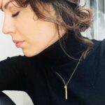 Anna Menenakou Instagram - .. δύναμη ψυχής….. δύναμη μυαλού. Οφείλεις να τολμήσεις, πετύχεις δεν πετύχεις. Τότε θα μάθεις πόσο δυνατή είσαι… την στιγμή που το να είσαι δυνατή θα είναι η μόνη σου επιλογή!!! Παγκόσμια ημέρα για την εξάλειψη της βίας κατά των γυναικών. @3rdfloorjewels @european.antiviolence.network #stopviolence #stopviolenceagainstwomen