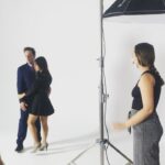 Anna Menenakou Instagram - Backstage Από την φωτογράφιση μας για την καινούργια μας σειρά @asemasremama_alphatv Εδώ σε ένα τρυφερό ενσταντανέ με τον καλύτερο τηλεοπτικό σύζυγο που θα μπορούσα να έχω @dimitris.papadatos ❤️ #newproject #loading #actress #lovemyjob #blessed #love #onlylove #onlyloveforanna @alphatv @tanweer_productions