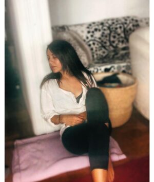Anna Menenakou Instagram - Some times you just have to close your eyes and be thankful for everything.
#blessed #thankful  #love #onlylove #onlyloveforanna