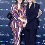 Anna Menenakou Instagram - #premiere #17klostes @cosmote_greece