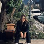 Anna Menenakou Instagram - 𝐈𝐧 𝐭𝐡𝐞 𝐡𝐞𝐚𝐫𝐭 𝐨𝐟 𝐝𝐨𝐰𝐧𝐭𝐨𝐰𝐧, 𝐭𝐢𝐦𝐞 𝐬𝐞𝐞𝐦𝐬 𝐭𝐨 𝐬𝐭𝐚𝐧𝐝 𝐬𝐭𝐞𝐞𝐥, 𝐚𝐬 𝐭𝐡𝐞 𝐰𝐨𝐫𝐥𝐝 𝐛𝐮𝐳𝐳𝐞𝐬 𝐚𝐫𝐨𝐮𝐧𝐝 𝐲𝐨𝐮. Athens, Greece