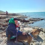 Anna Menenakou Instagram - Να βρίσκεις τον τρόπο… Ευγνώμων για τον ήλιο μας!!! #sun #sunvibes #life #lifelessons #prosperity #loyalty #devotion #love #onlylove #onlyloveforanna