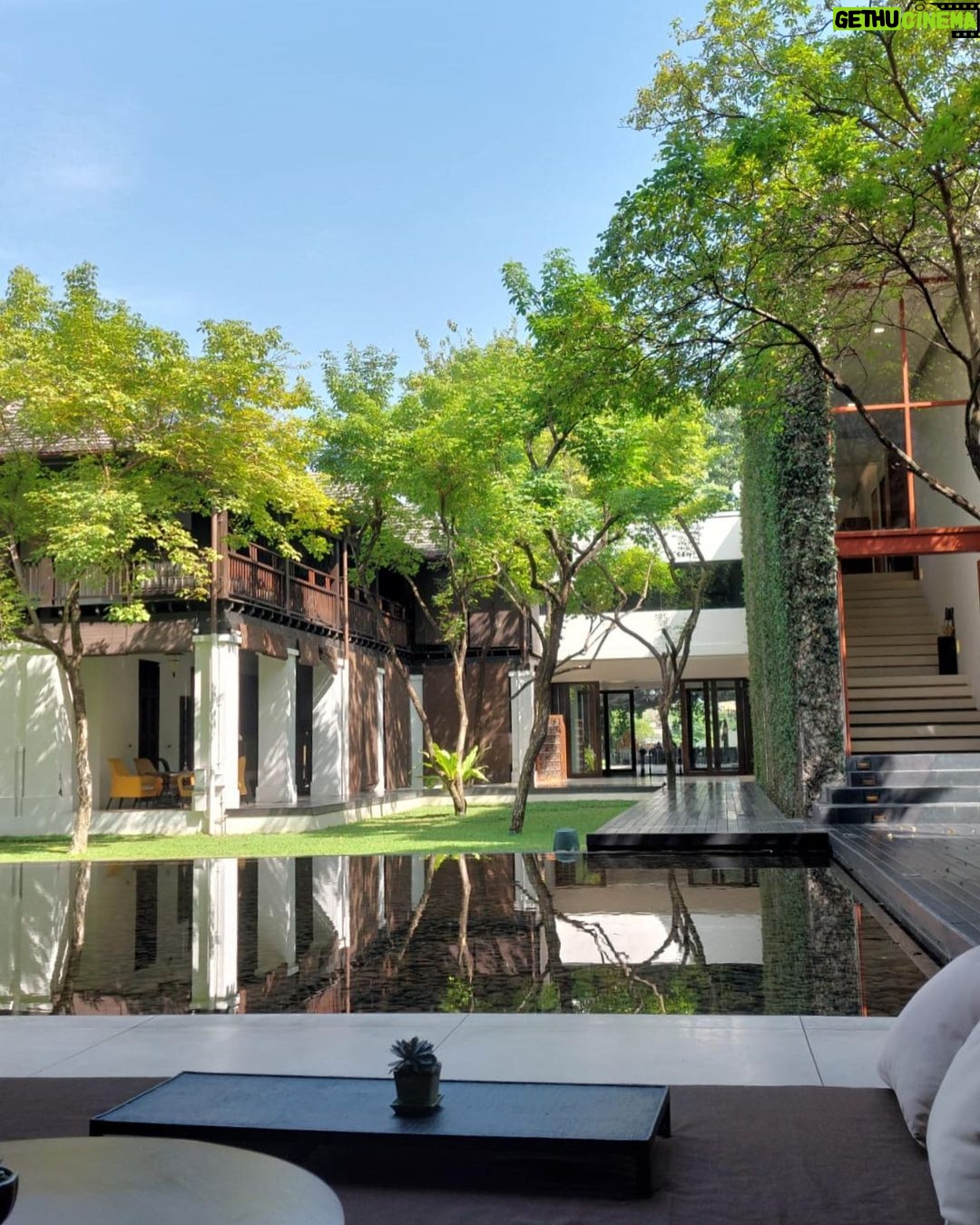 Anna Passey Instagram - A N A N T A R A Chiang Mai 💫 Thank you for the recommendation @natashalyons we have had the most incredible stay at @anantara_chiangmai So pretty and peaceful it was the perfect luxury base for exploring Chaing Mai. Thank you for having us, and for the incredible hospitality; by far the best service and kindness from the staff that we have experienced on our travels. The highlight was definitely the dinner river cruise on the Mae Ping, such a relaxing way to see the city by water. If you are visiting Chiang Mai we cannot recommend this hotel enough ✨
