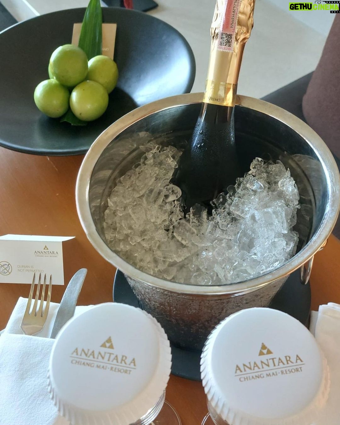 Anna Passey Instagram - A N A N T A R A Chiang Mai 💫 Thank you for the recommendation @natashalyons we have had the most incredible stay at @anantara_chiangmai So pretty and peaceful it was the perfect luxury base for exploring Chaing Mai. Thank you for having us, and for the incredible hospitality; by far the best service and kindness from the staff that we have experienced on our travels. The highlight was definitely the dinner river cruise on the Mae Ping, such a relaxing way to see the city by water. If you are visiting Chiang Mai we cannot recommend this hotel enough ✨