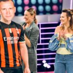 Anna Salivanchuk Instagram - Вже сьогодні 21 грудня, о 20:00 на @novy_channel Новому каналі вийде фінальнмй випуск шоу «Хто зверху?» Буде дуже смішно та гаряче, не пропустіть👍 @lesia_nikituk @kekeliavera @gogolubev @bushe8 @olga_martynovska @yaroslavskyi_vova Неймрвірна вишиванка @corset_modisto_kate Новый Канал
