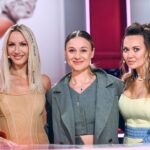 Anna Salivanchuk Instagram - Вже сьогодні 21 грудня, о 20:00 на @novy_channel Новому каналі вийде фінальнмй випуск шоу «Хто зверху?» Буде дуже смішно та гаряче, не пропустіть👍 @lesia_nikituk @kekeliavera @gogolubev @bushe8 @olga_martynovska @yaroslavskyi_vova Неймрвірна вишиванка @corset_modisto_kate Новый Канал