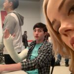 Annalisa Cochrane Instagram – Hey @cobrakaiseries Cobra Kai Dojo