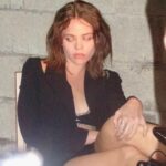 Annalisa Cochrane Instagram – bts by @ali.scharf & her trusty point & shoot Here Not There