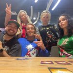 Annalisa Cochrane Instagram – season two of @oneofusislyingpeacock streaming now. 

All the love and gratitude to everyone who made this season feel like home xx

Also to be clear: I won prank wars @mgroesch sorry Auckland, New Zealand