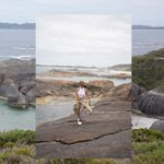 Anne Curtis Instagram - There was a mermaid sighting on the elephant rocks 🪨 🧜‍♀️ this trip has been quite an enchanting one. 💖✨ Elephant Rocks & Elephant Cove