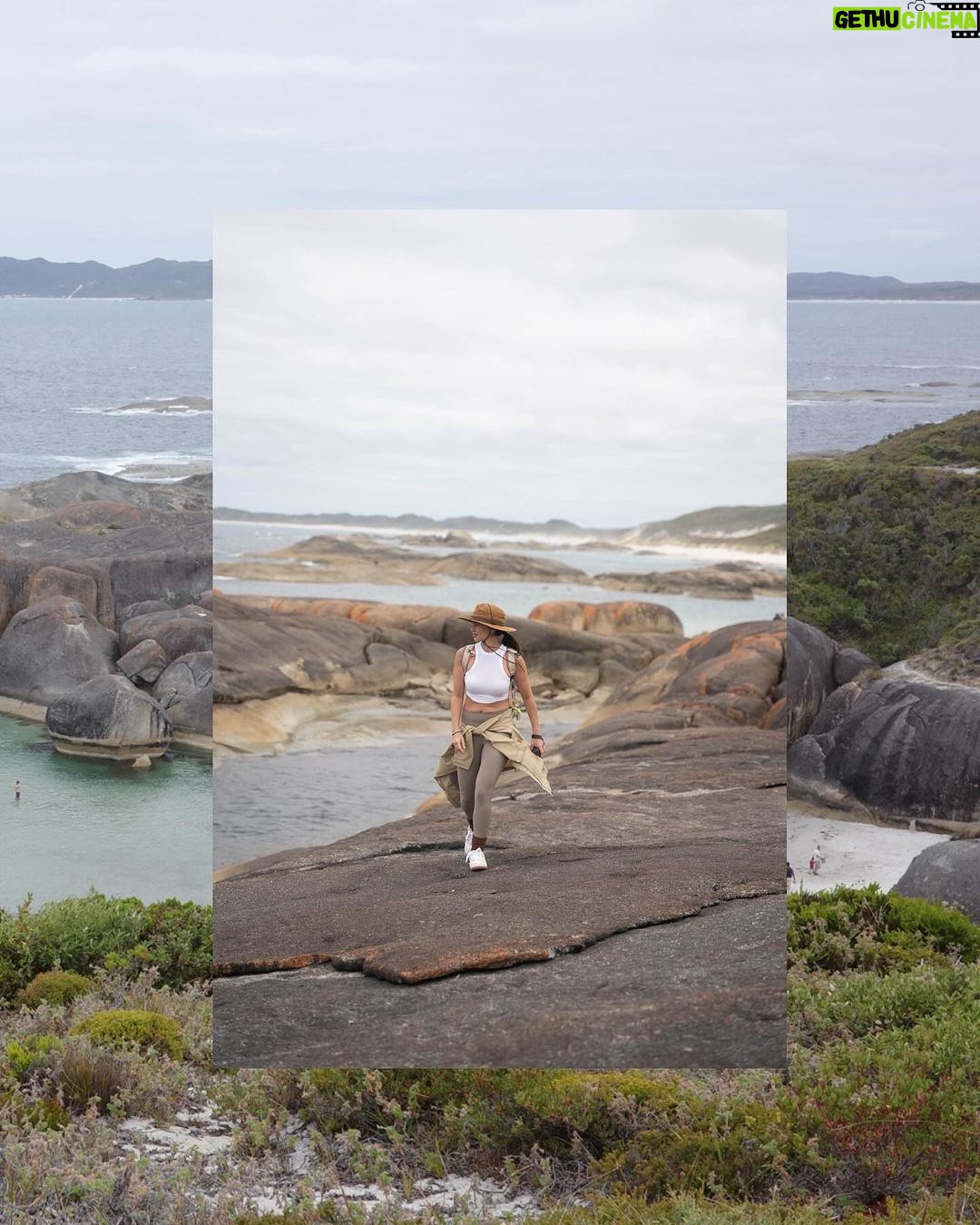 Anne Curtis Instagram - There was a mermaid sighting on the elephant rocks 🪨 🧜♀️ this trip has been quite an enchanting one. 💖✨ Elephant Rocks & Elephant Cove