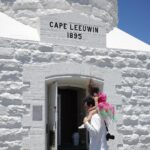 Anne Curtis Instagram - Lights will guide you home ✨ really wanted to see this historical sight. Cape Leeuwin is the most south-westerly point of Australia with the tallest lighthouse in the country, that was built in 1895. It’s also where two oceans meet, the Southern and Indian ocean. Love exploring new places with my little fam. 🇦🇺 my little tip - even if it’s sunny bring a sweater or cardigan. It’s sooooooo windy. Ang lamig! Cape Leeuwin Lighthouse