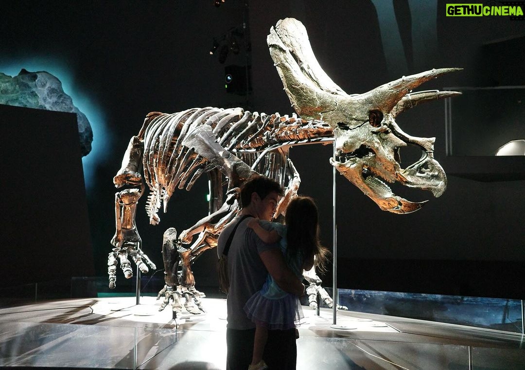 Anne Curtis Instagram - Horridus. One of the most complete Triceratops fossils ever found. So cool. 🦕 🦖 Melbourne Museum