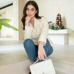 Anne Curtis Instagram - Still having a “white” Christmas moment with @dior 🤍 #MissDiorBag #DiorCruise #MissDior #dior