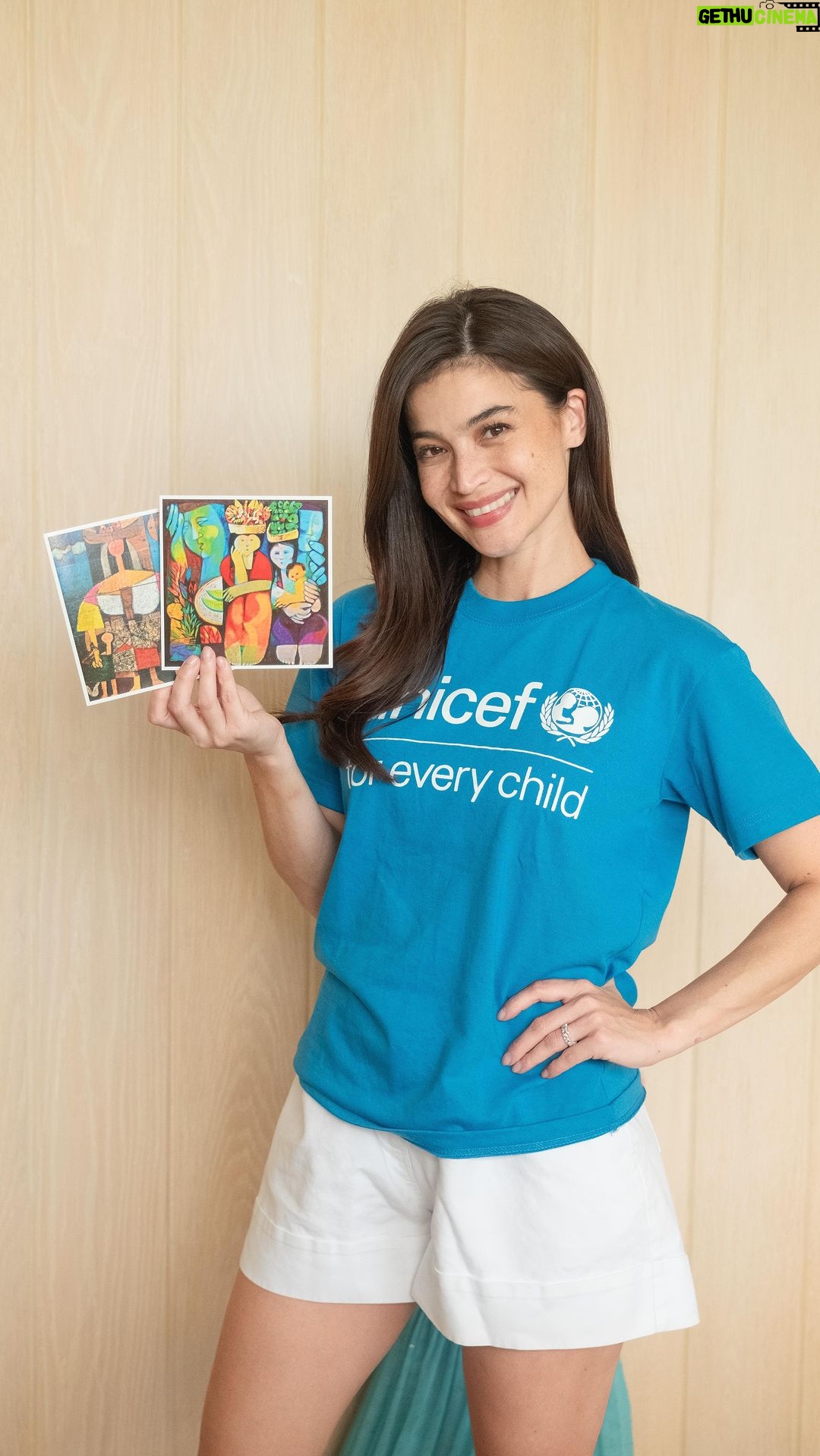Anne Curtis Instagram - As the Christmas season draws near, I’m reminded of the spirit of giving and compassion. This year, I’m making my holiday gift giving more meaningful by spreading joy with UNICEF Cards, featuring the timeless masterpieces of renowned Filipino painter Mauro “Malang” Santos. Get your own limited edition set of cards for only P1,000. With each set you buy, you’re not only acquiring a collection of iconic artworks but also making a significant impact on the lives of vulnerable children in need. Your donation will help UNICEF provide children with the education, healthcare, and protection they deserve. Let’s make this Christmas a time of giving and transformation. Together, we can create a brighter future for every child. Get your UNICEF Cards today at: https://bit.ly/UNICEFChristmasCards2023-ACS #UNICEFCards2023 #UNICEFCards Manila, Philippines