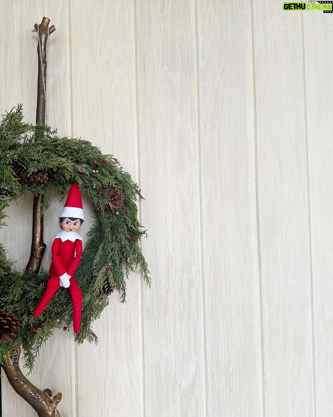 Anne Curtis Instagram - A new yearly tradition ๐ canโt wait for the stage when the elf becomes cheeky ๐ง #elfontheshelf