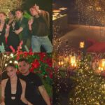 Anne Curtis Instagram - Seeing the people I care about happy makes me happier 🥹💖 A-team Thanksgiving and Christmas party. What a night! Very grateful to all of these people I get to work who are masters in their own field. Thank you for taking care of me 🥹 Love you guys! Grabe so many pics! Was soooo much fun! Merry Christmas! 📷: @kimweeebol_ Styling by THE @gideonhermosa. I have to post the details seperately tomorrow. Just so beautiful! Love you Gids! @warrendimen @santiagoraymond @robbiepinera @luisruizzzz @monchichi1234 @emmanconcepcion @gelalaurel @mkqua @jellyeugenio @mac_igarta @antheabueno @johnpagadu @rjdelacruz @jerrybuanjavier @iamantoniopapa @leanneledesma @jolobayoneta @stevencoralde @lynalumno @markednicdao @bjpascual @paulinapaige @xtina_superstar @egarivera @princessbarretto @mimsqiu @michaelleyva_ @gforce_michael @gforce_ritz @gforce_jorge @choycie @alitheacastillo