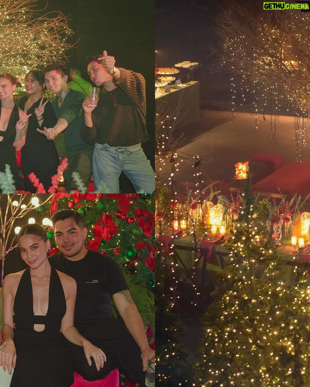 Anne Curtis Instagram - Seeing the people I care about happy makes me happier ๐ฅน๐ A-team Thanksgiving and Christmas party. What a night! Very grateful to all of these people I get to work who are masters in their own field. Thank you for taking care of me ๐ฅน Love you guys! Grabe so many pics! Was soooo much fun! Merry Christmas! ๐ท: @kimweeebol_ Styling by THE @gideonhermosa. I have to post the details seperately tomorrow. Just so beautiful! Love you Gids! @warrendimen @santiagoraymond @robbiepinera @luisruizzzz @monchichi1234 @emmanconcepcion @gelalaurel @mkqua @jellyeugenio @mac_igarta @antheabueno @johnpagadu @rjdelacruz @jerrybuanjavier @iamantoniopapa @leanneledesma @jolobayoneta @stevencoralde @lynalumno @markednicdao @bjpascual @paulinapaige @xtina_superstar @egarivera @princessbarretto @mimsqiu @michaelleyva_ @gforce_michael @gforce_ritz @gforce_jorge @choycie @alitheacastillo