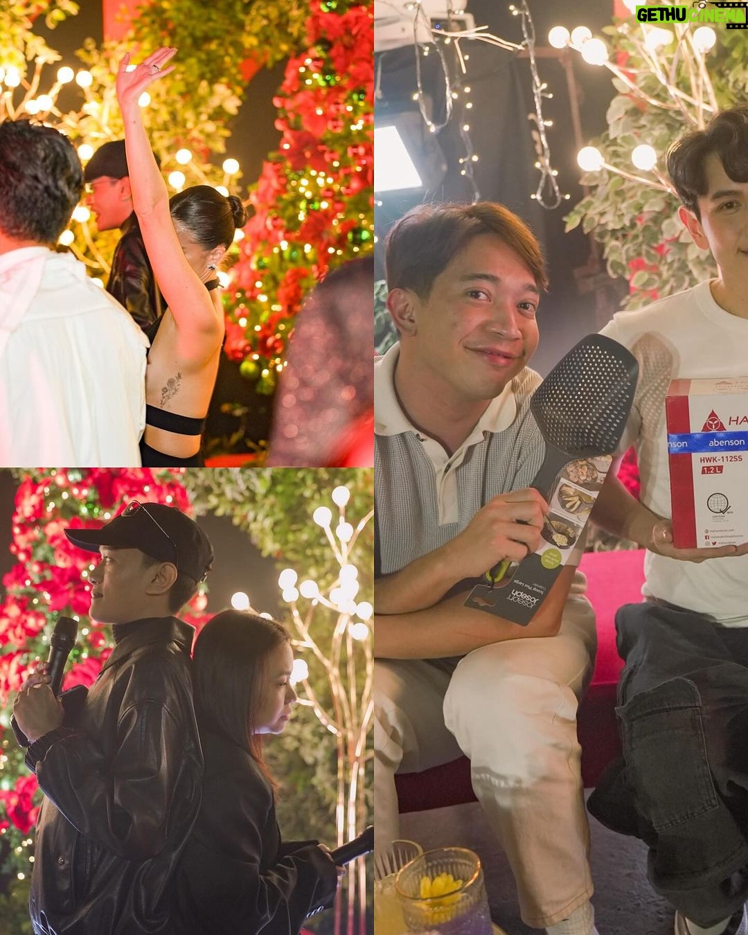 Anne Curtis Instagram - Seeing the people I care about happy makes me happier ๐ฅน๐ A-team Thanksgiving and Christmas party. What a night! Very grateful to all of these people I get to work who are masters in their own field. Thank you for taking care of me ๐ฅน Love you guys! Grabe so many pics! Was soooo much fun! Merry Christmas! ๐ท: @kimweeebol_ Styling by THE @gideonhermosa. I have to post the details seperately tomorrow. Just so beautiful! Love you Gids! @warrendimen @santiagoraymond @robbiepinera @luisruizzzz @monchichi1234 @emmanconcepcion @gelalaurel @mkqua @jellyeugenio @mac_igarta @antheabueno @johnpagadu @rjdelacruz @jerrybuanjavier @iamantoniopapa @leanneledesma @jolobayoneta @stevencoralde @lynalumno @markednicdao @bjpascual @paulinapaige @xtina_superstar @egarivera @princessbarretto @mimsqiu @michaelleyva_ @gforce_michael @gforce_ritz @gforce_jorge @choycie @alitheacastillo