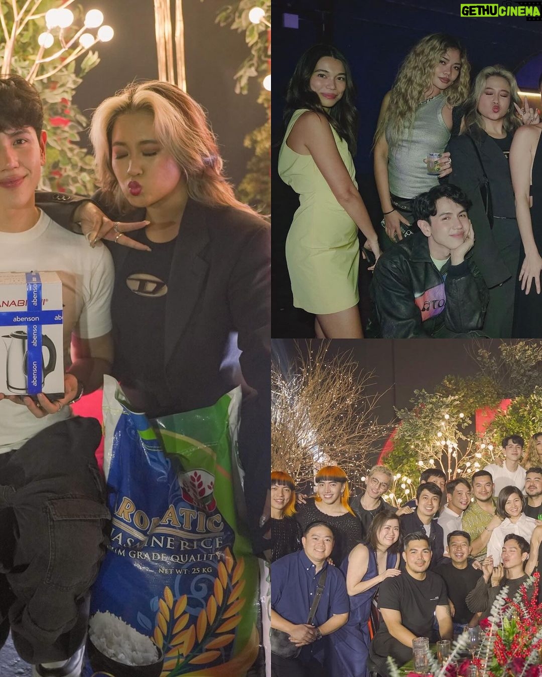 Anne Curtis Instagram - Seeing the people I care about happy makes me happier ๐ฅน๐ A-team Thanksgiving and Christmas party. What a night! Very grateful to all of these people I get to work who are masters in their own field. Thank you for taking care of me ๐ฅน Love you guys! Grabe so many pics! Was soooo much fun! Merry Christmas! ๐ท: @kimweeebol_ Styling by THE @gideonhermosa. I have to post the details seperately tomorrow. Just so beautiful! Love you Gids! @warrendimen @santiagoraymond @robbiepinera @luisruizzzz @monchichi1234 @emmanconcepcion @gelalaurel @mkqua @jellyeugenio @mac_igarta @antheabueno @johnpagadu @rjdelacruz @jerrybuanjavier @iamantoniopapa @leanneledesma @jolobayoneta @stevencoralde @lynalumno @markednicdao @bjpascual @paulinapaige @xtina_superstar @egarivera @princessbarretto @mimsqiu @michaelleyva_ @gforce_michael @gforce_ritz @gforce_jorge @choycie @alitheacastillo