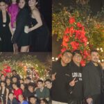 Anne Curtis Instagram - Seeing the people I care about happy makes me happier 🥹💖 A-team Thanksgiving and Christmas party. What a night! Very grateful to all of these people I get to work who are masters in their own field. Thank you for taking care of me 🥹 Love you guys! Grabe so many pics! Was soooo much fun! Merry Christmas! 📷: @kimweeebol_ Styling by THE @gideonhermosa. I have to post the details seperately tomorrow. Just so beautiful! Love you Gids! @warrendimen @santiagoraymond @robbiepinera @luisruizzzz @monchichi1234 @emmanconcepcion @gelalaurel @mkqua @jellyeugenio @mac_igarta @antheabueno @johnpagadu @rjdelacruz @jerrybuanjavier @iamantoniopapa @leanneledesma @jolobayoneta @stevencoralde @lynalumno @markednicdao @bjpascual @paulinapaige @xtina_superstar @egarivera @princessbarretto @mimsqiu @michaelleyva_ @gforce_michael @gforce_ritz @gforce_jorge @choycie @alitheacastillo