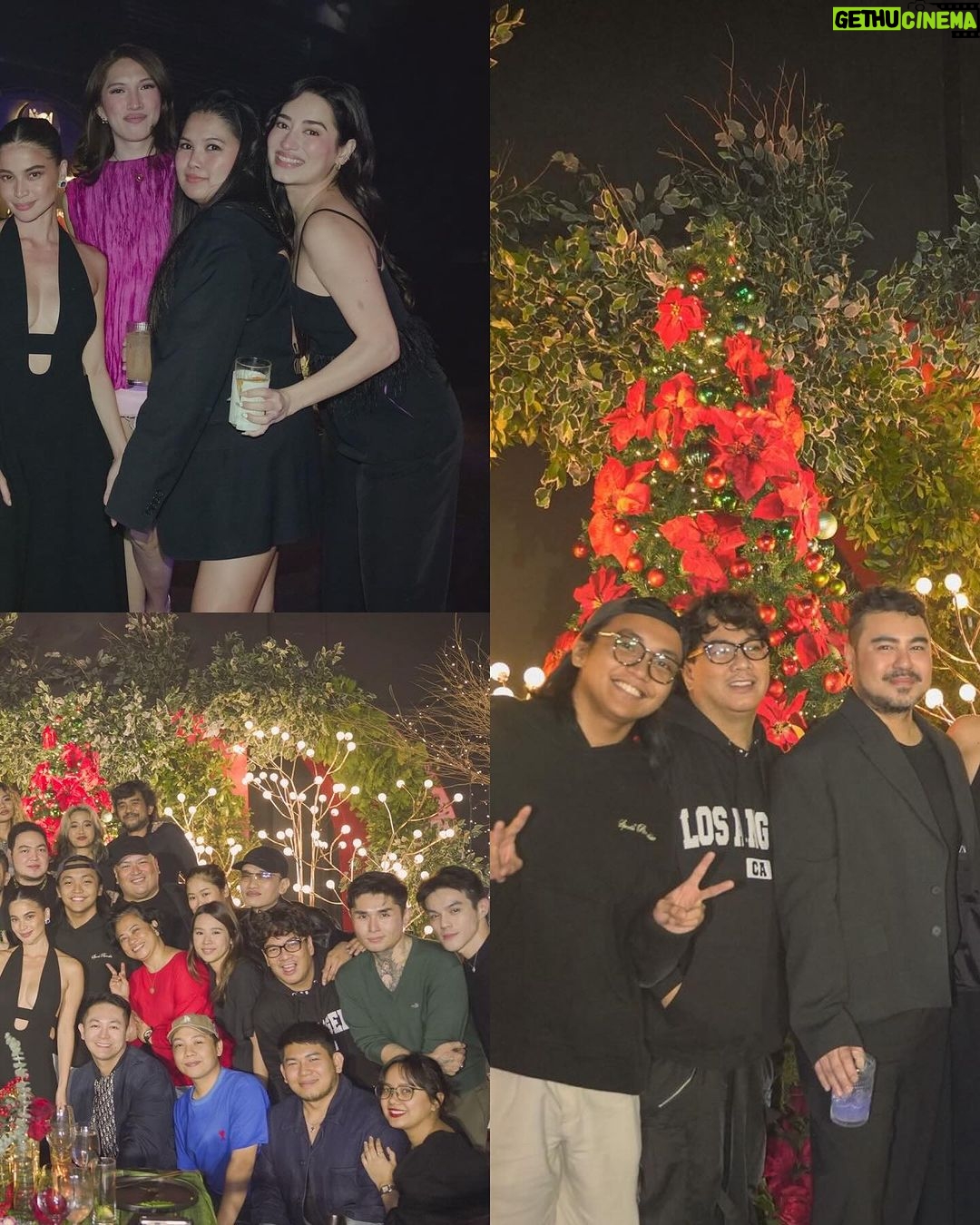 Anne Curtis Instagram - Seeing the people I care about happy makes me happier ๐ฅน๐ A-team Thanksgiving and Christmas party. What a night! Very grateful to all of these people I get to work who are masters in their own field. Thank you for taking care of me ๐ฅน Love you guys! Grabe so many pics! Was soooo much fun! Merry Christmas! ๐ท: @kimweeebol_ Styling by THE @gideonhermosa. I have to post the details seperately tomorrow. Just so beautiful! Love you Gids! @warrendimen @santiagoraymond @robbiepinera @luisruizzzz @monchichi1234 @emmanconcepcion @gelalaurel @mkqua @jellyeugenio @mac_igarta @antheabueno @johnpagadu @rjdelacruz @jerrybuanjavier @iamantoniopapa @leanneledesma @jolobayoneta @stevencoralde @lynalumno @markednicdao @bjpascual @paulinapaige @xtina_superstar @egarivera @princessbarretto @mimsqiu @michaelleyva_ @gforce_michael @gforce_ritz @gforce_jorge @choycie @alitheacastillo