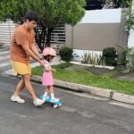 Anne Curtis Instagram – Weekend thingzzz. Perfect mix of her Mama and Papa. 😂 Last slide is definitely my energy. 🧚 @erwan