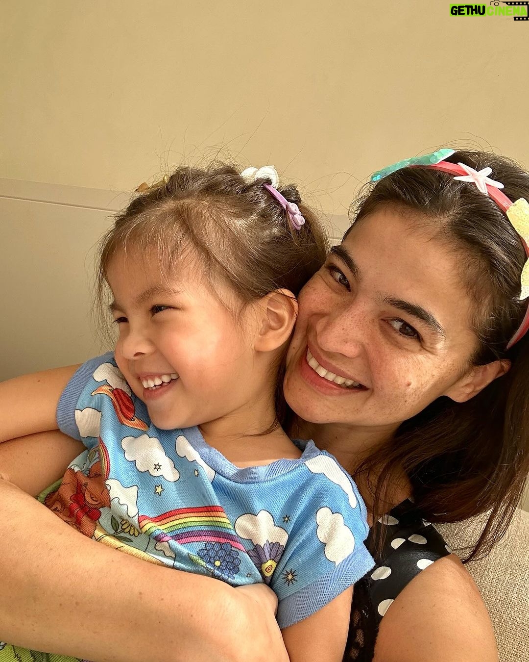 Anne Curtis Instagram - Weekend thingzzz. Perfect mix of her Mama and Papa. 😂 Last slide is definitely my energy. 🧚 @erwan