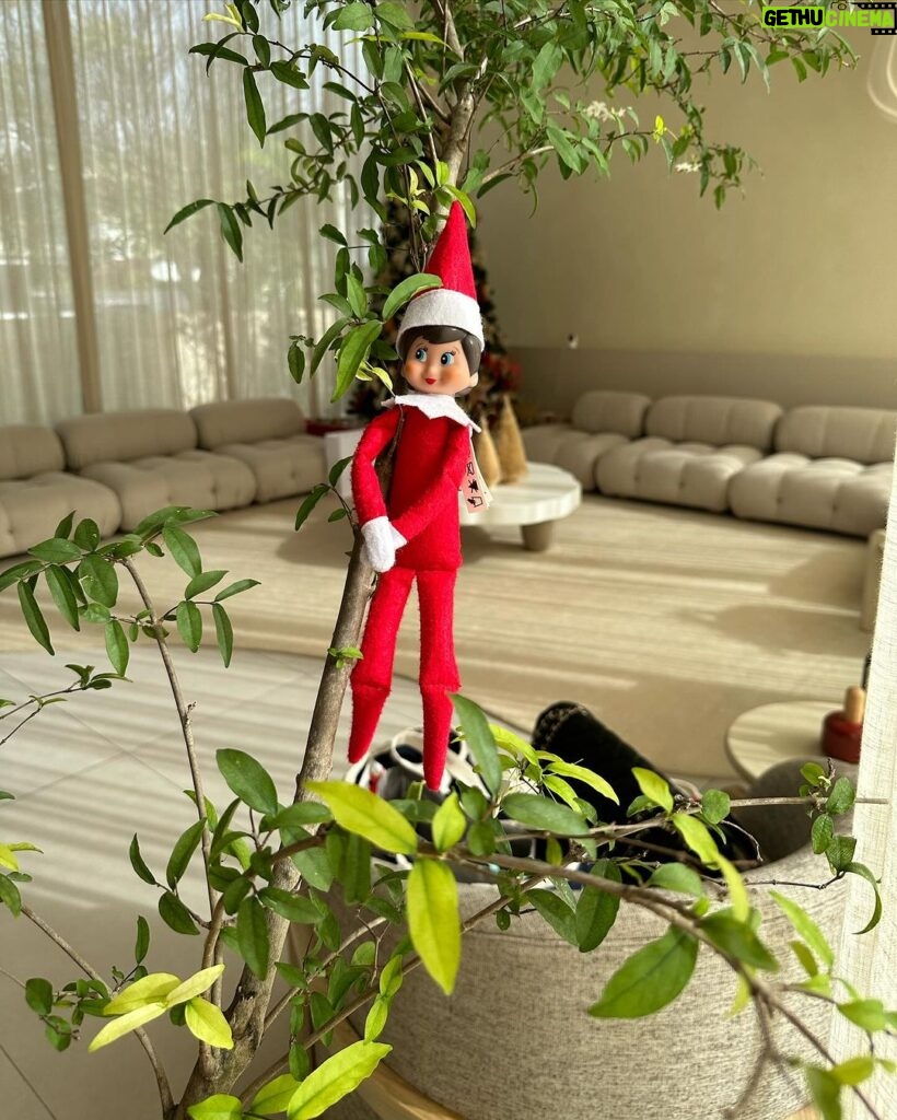 Anne Curtis Instagram - A new yearly tradition 🎄 can’t wait for the stage when the elf becomes cheeky 🧚 #elfontheshelf
