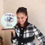 Anne Curtis Instagram - Thank you Anak TV 🦋✨ Always have wanted to use my platform whether on tv or on socials to influence the youth to do good and Dream BIG! 💖