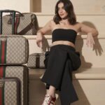 Anne Curtis Instagram - Where to next? 🧳 @gucci #GucciPH #GucciGift #GucciValigeria
