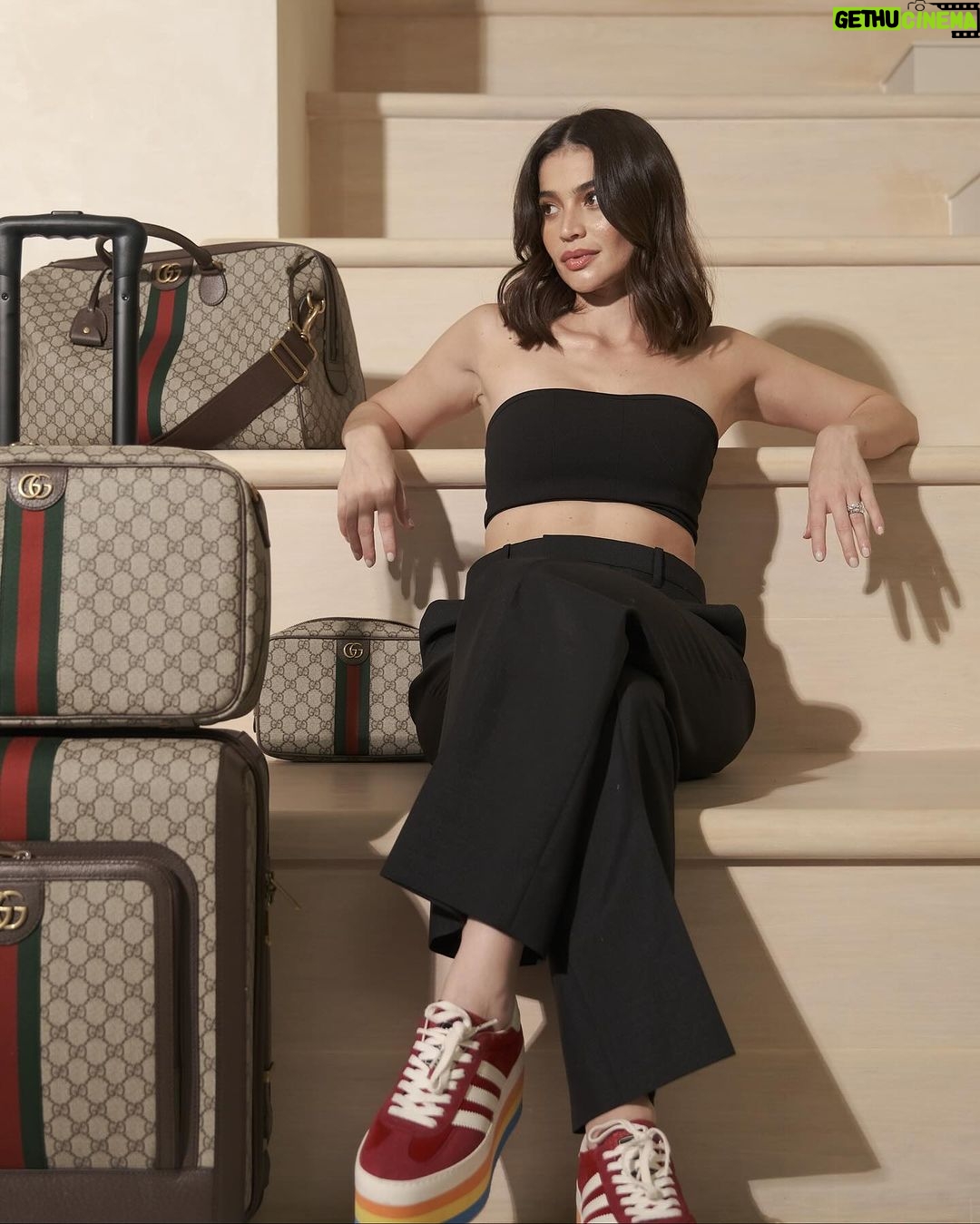 Anne Curtis Instagram - Where to next? 🧳 @gucci #GucciPH #GucciGift #GucciValigeria
