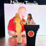 Anne Curtis Instagram - Touristy thangz. Also, still find it unreal that I’ll have my very own wax figure at @madametussaudshongkong 🫠 Thanks Mareng Marilyn for the pic 😋 Los Angeles, California